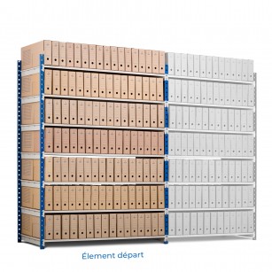 Archives Rang'Eco Boîtes couchées - Élément départ