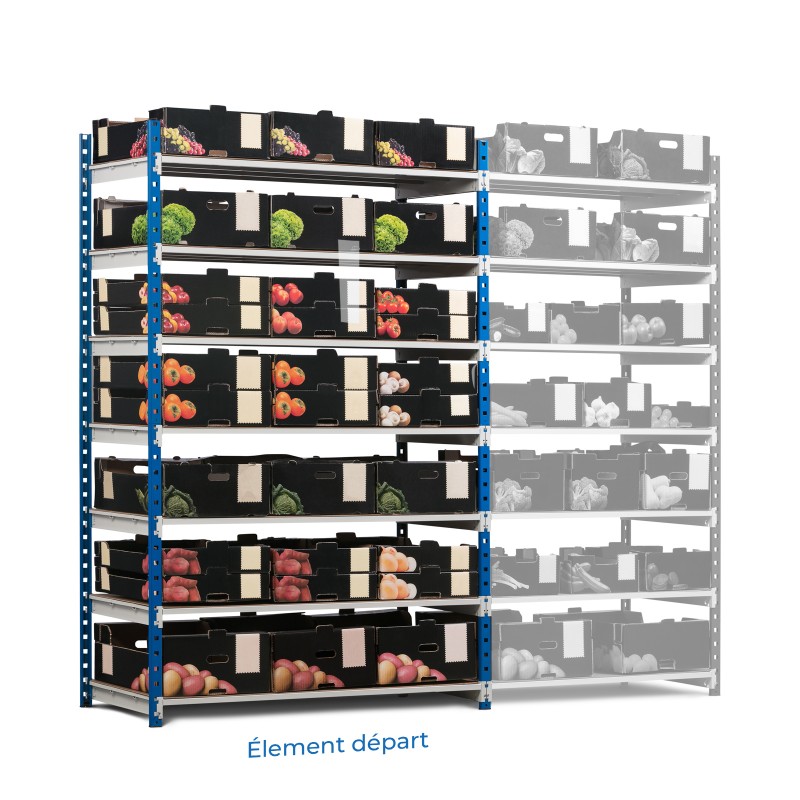 Entrepôts logistiques et coopératives Rang'Eco - Entrepôts logistiques et coopératives - Double face - Élément départ