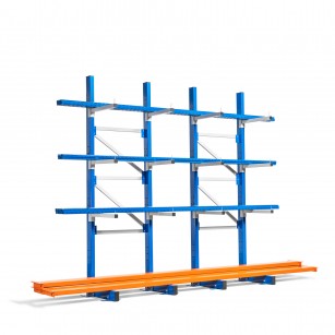 Rayonnages Cantilever Cantilever Charge Mi-Lourd