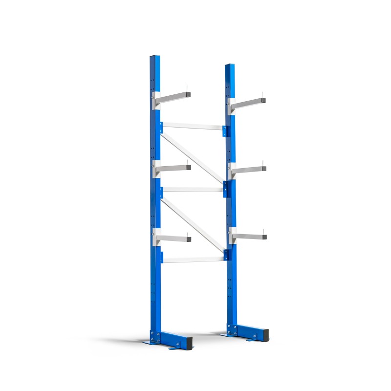 Rayonnages Cantilever Cantilever Charge Mi-Lourd