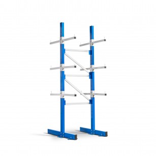 Rayonnages Cantilever Cantilever Charge Mi-Lourd