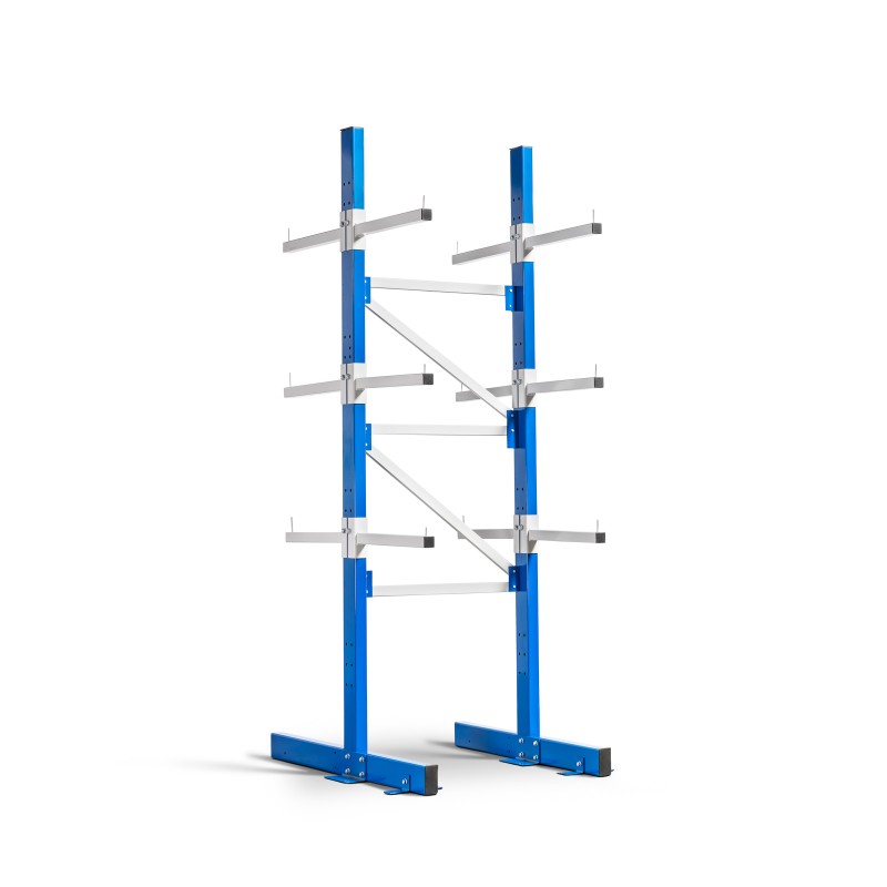 Rayonnages Cantilever Cantilever Charge Mi-Lourd