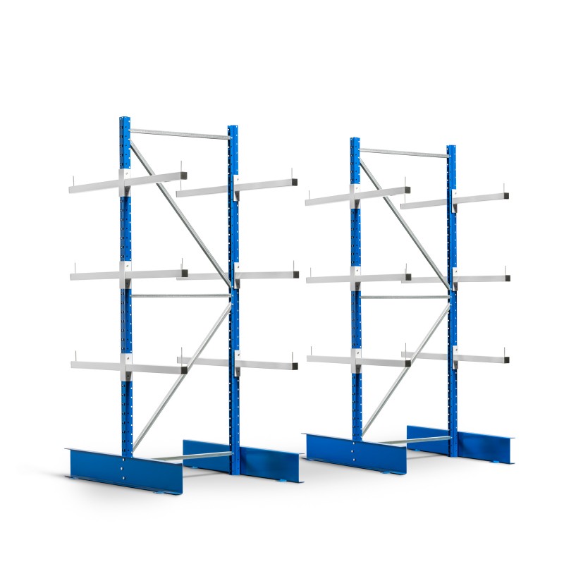 Rayonnages Cantilever Cantilever Charge Léger